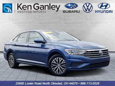 Featured Used 2019 Volkswagen Jetta 1.4T SE Sedan for Sale in North Olmsted, OH