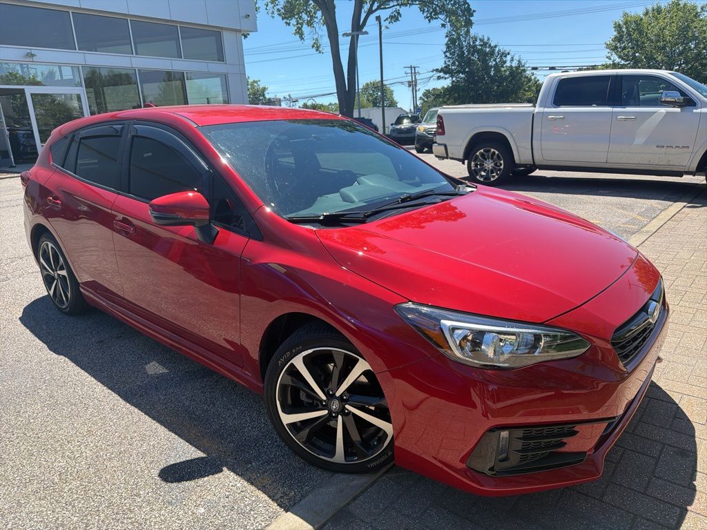 2023 Subaru Impreza 2.0i Sport PZEV's photo