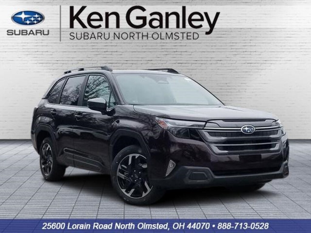 New 2026 Subaru Forester Limited SUV
