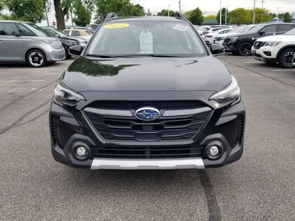 Certified 2024 Subaru Outback Limited SUV