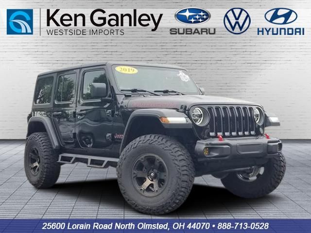 2019 Jeep Wrangler Rubicon's photo
