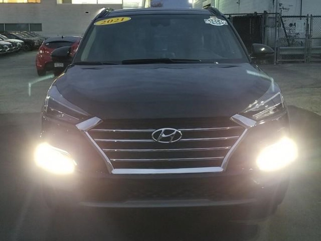 Used 2021 Hyundai Tucson Ultimate SUV