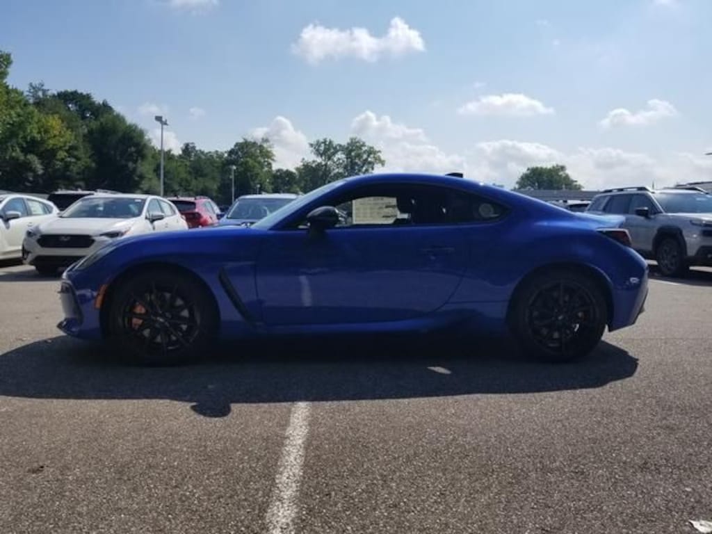 New 2026 Subaru BRZ tS Coupe