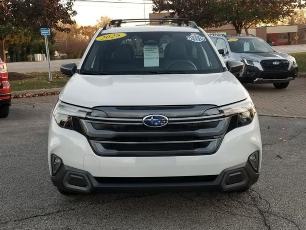 Certified 2025 Subaru Forester Limited SUV