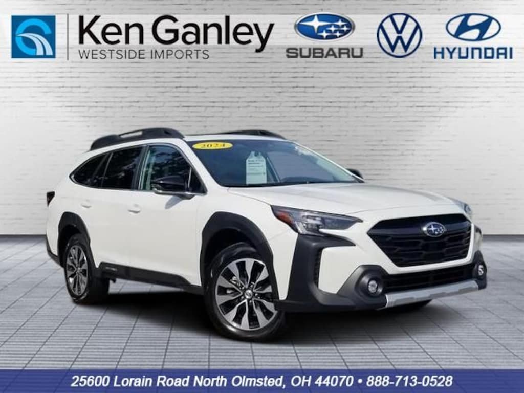 Certified 2024 Subaru Outback Limited SUV
