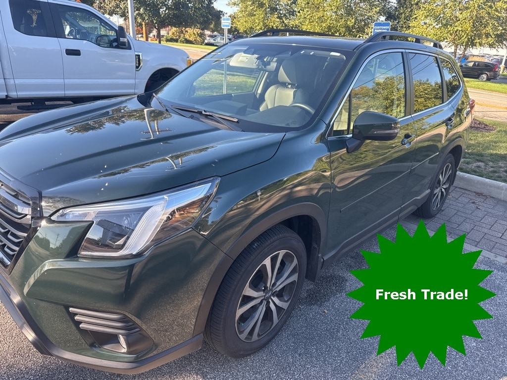 Used 2023 Subaru Forester Limited SUV