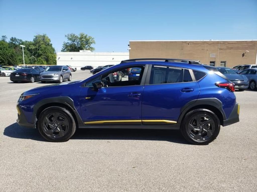 Certified 2024 Subaru Crosstrek Sport SUV