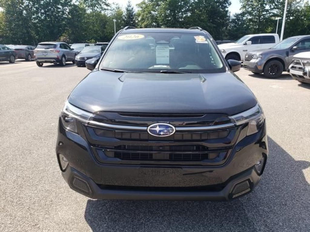 Certified 2026 Subaru Forester Touring Hybrid SUV
