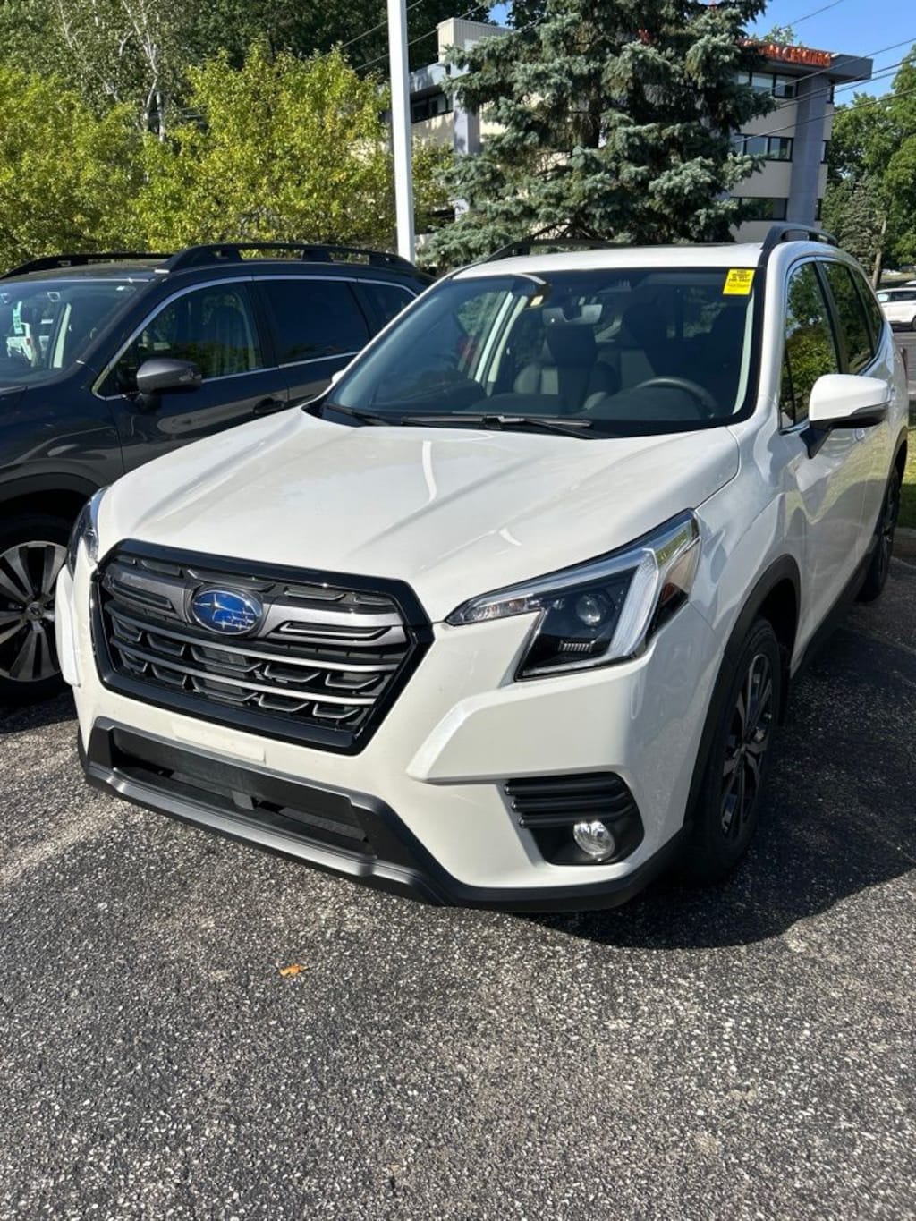 Certified 2023 Subaru Forester Limited SUV