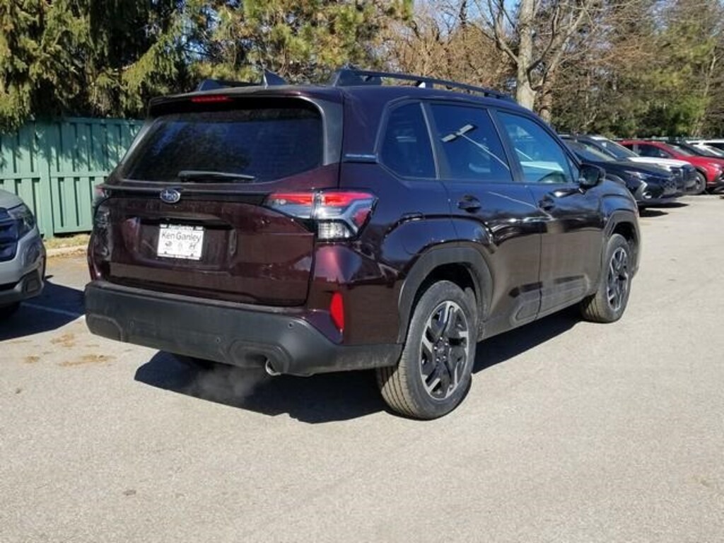New 2026 Subaru Forester Limited SUV