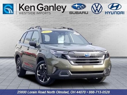 2025 Subaru Forester Limited SUV