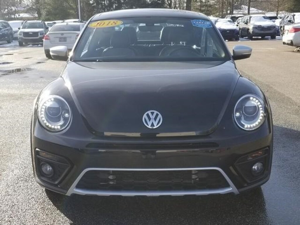 Used 2018 Volkswagen Beetle 2.0T Dune Hatchback