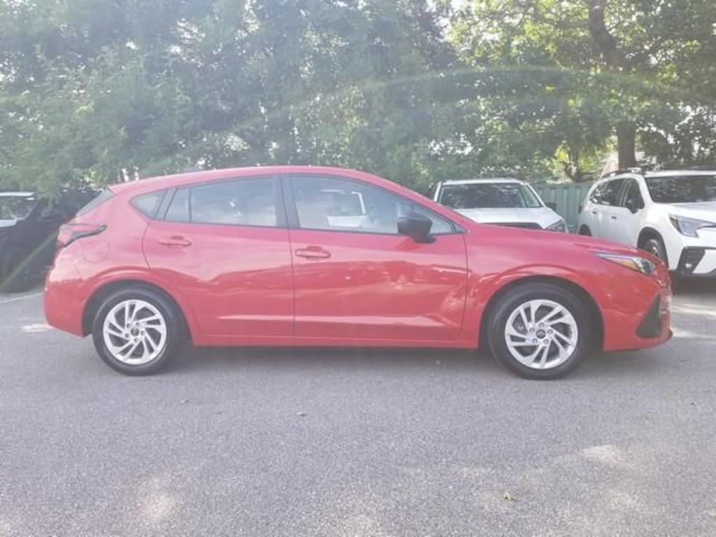 Certified 2024 Subaru Impreza Base Hatchback