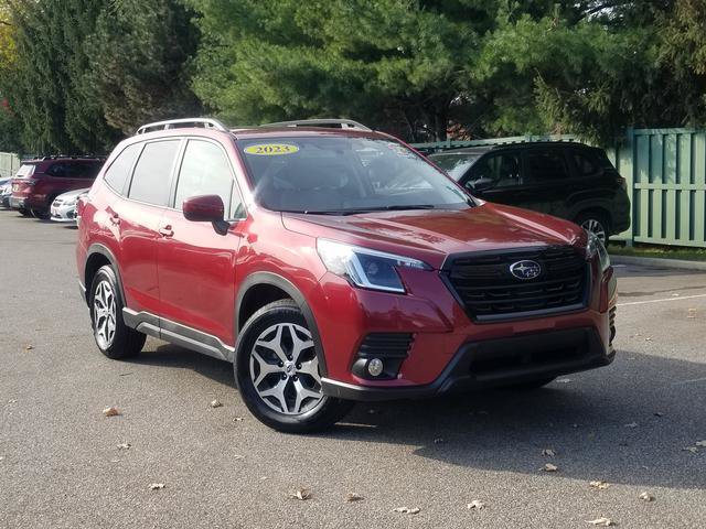 Certified 2023 Subaru Forester Premium SUV