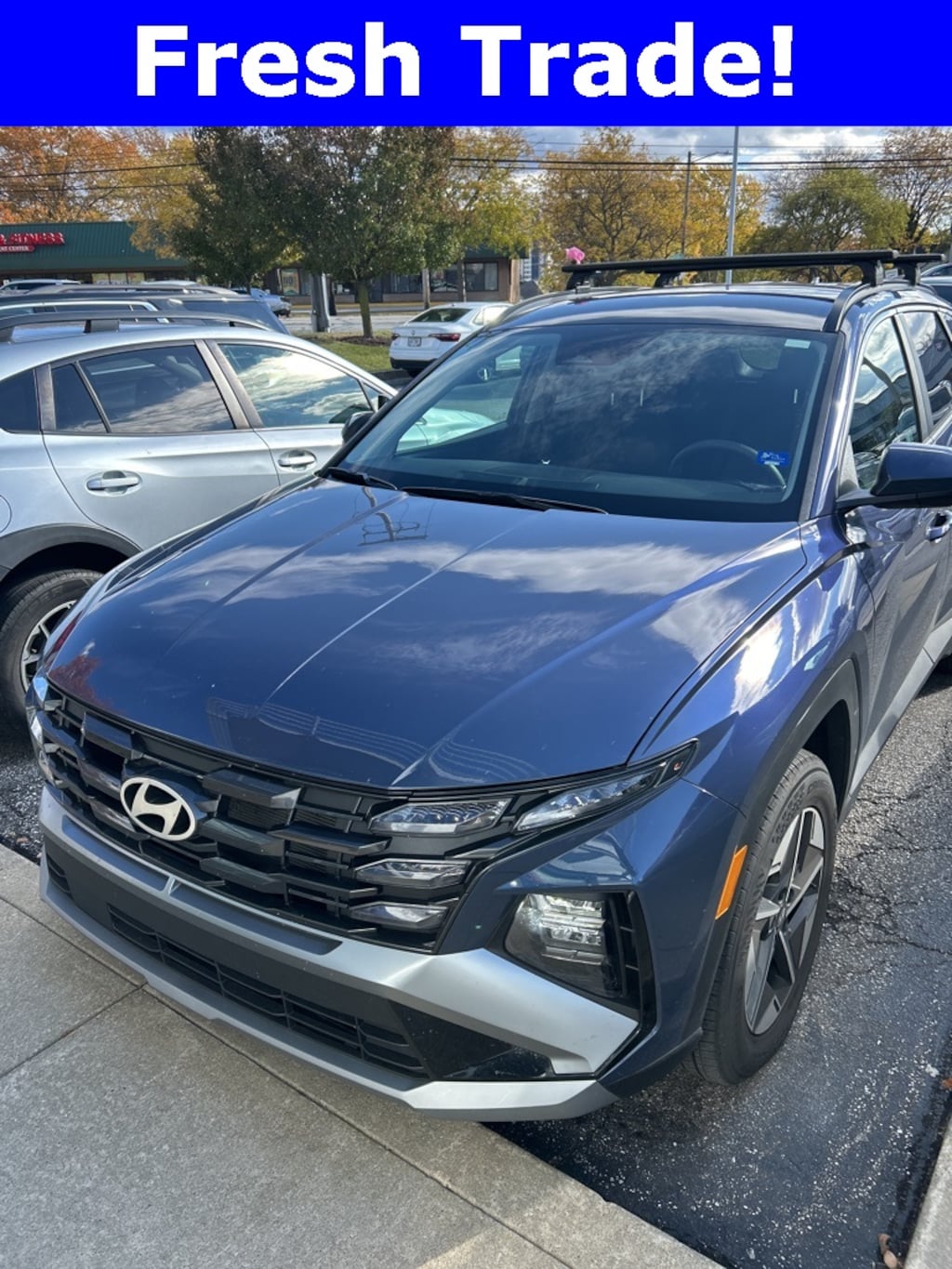 Certified 2025 Hyundai Tucson SEL SUV