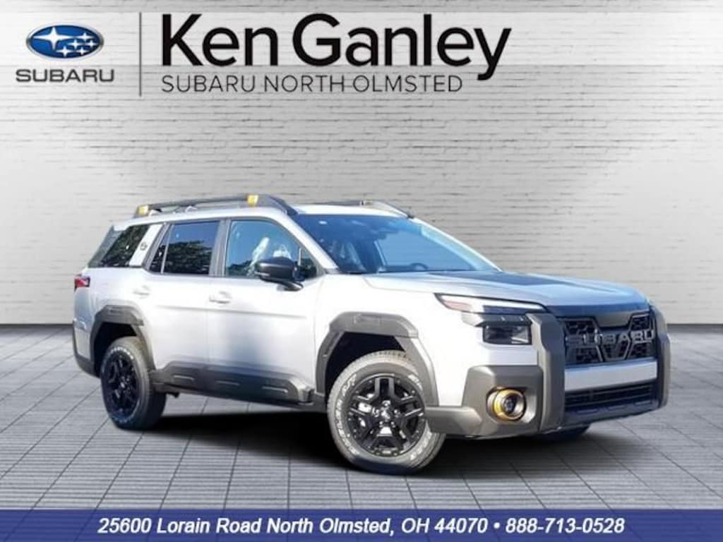 New 2026 Subaru Outback Wilderness SUV