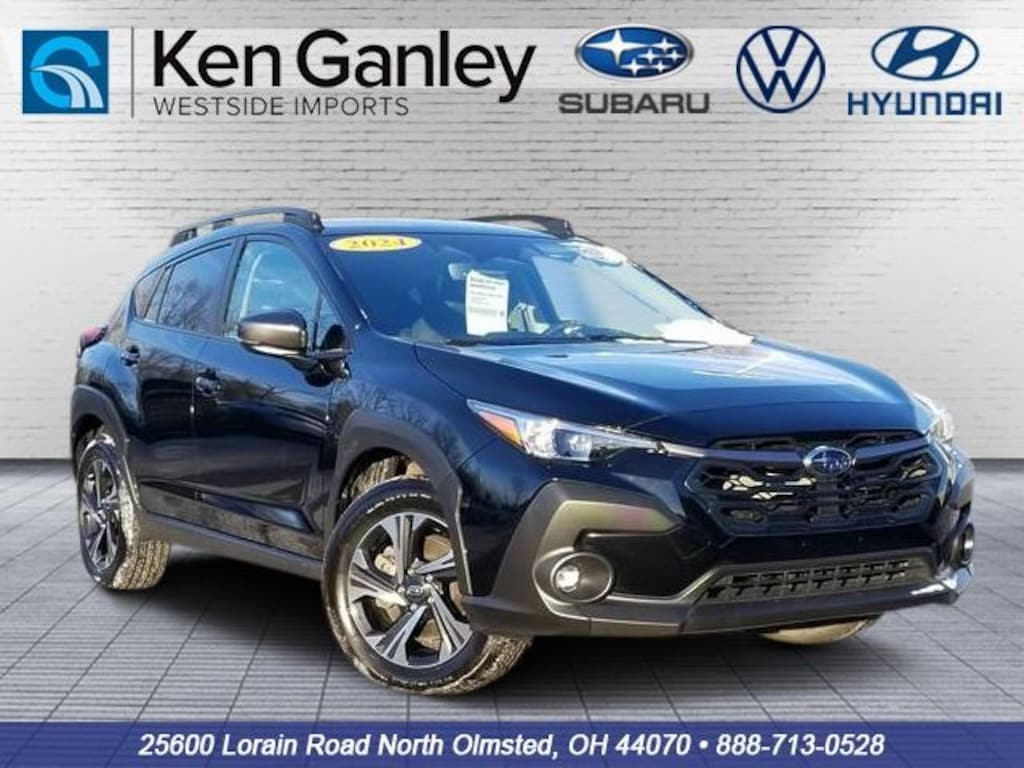 Certified 2024 Subaru Crosstrek Premium SUV
