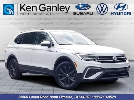 2024 Volkswagen Tiguan 2.0T SE SUV