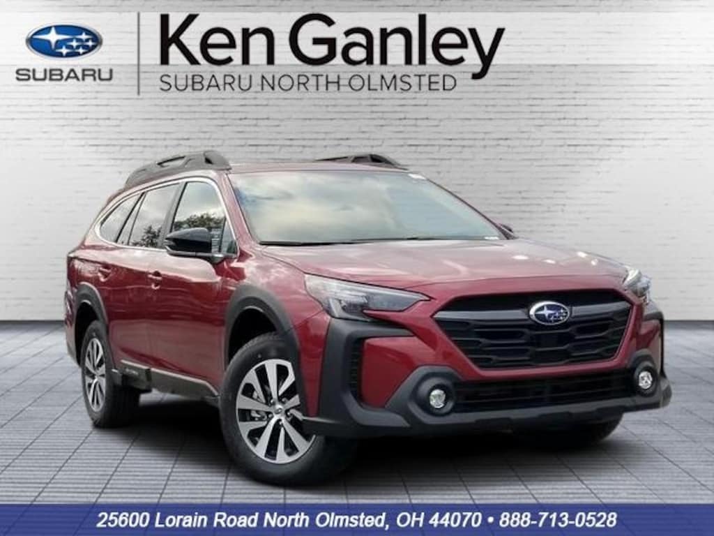 New 2025 Subaru Outback Premium SUV
