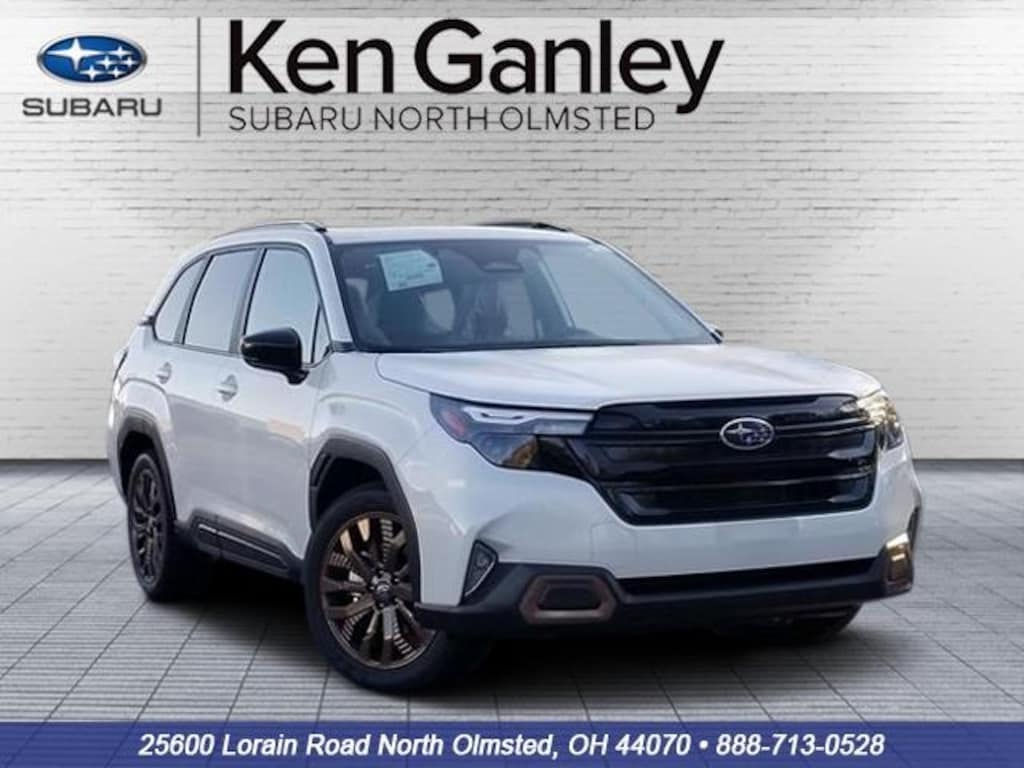 New 2025 Subaru Forester Sport SUV