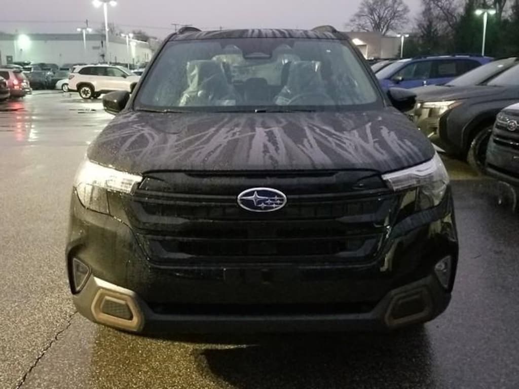 New 2026 Subaru Forester Sport SUV