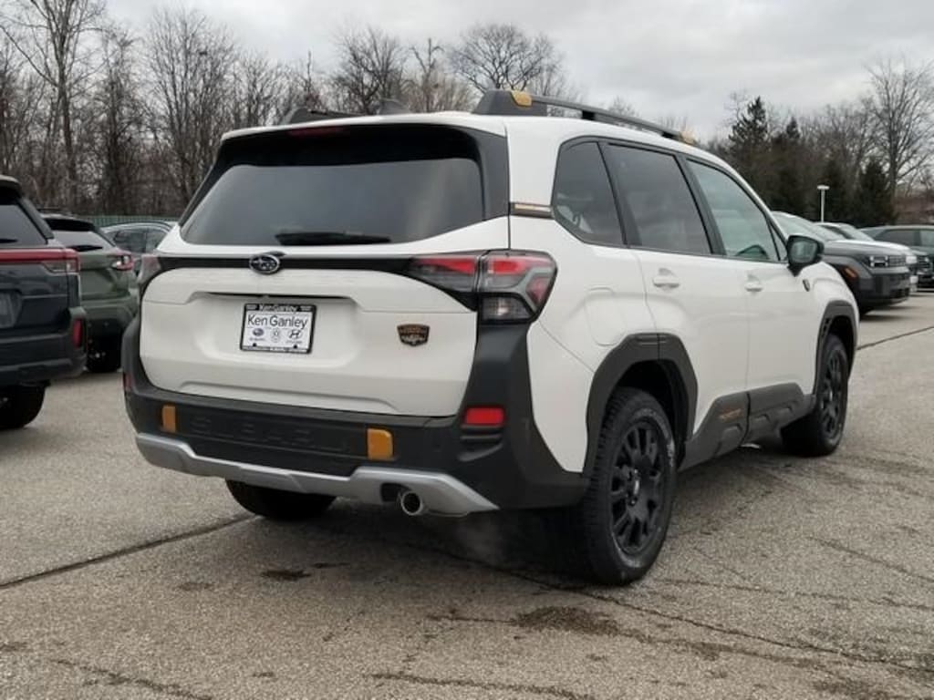 New 2026 Subaru Forester Wilderness SUV