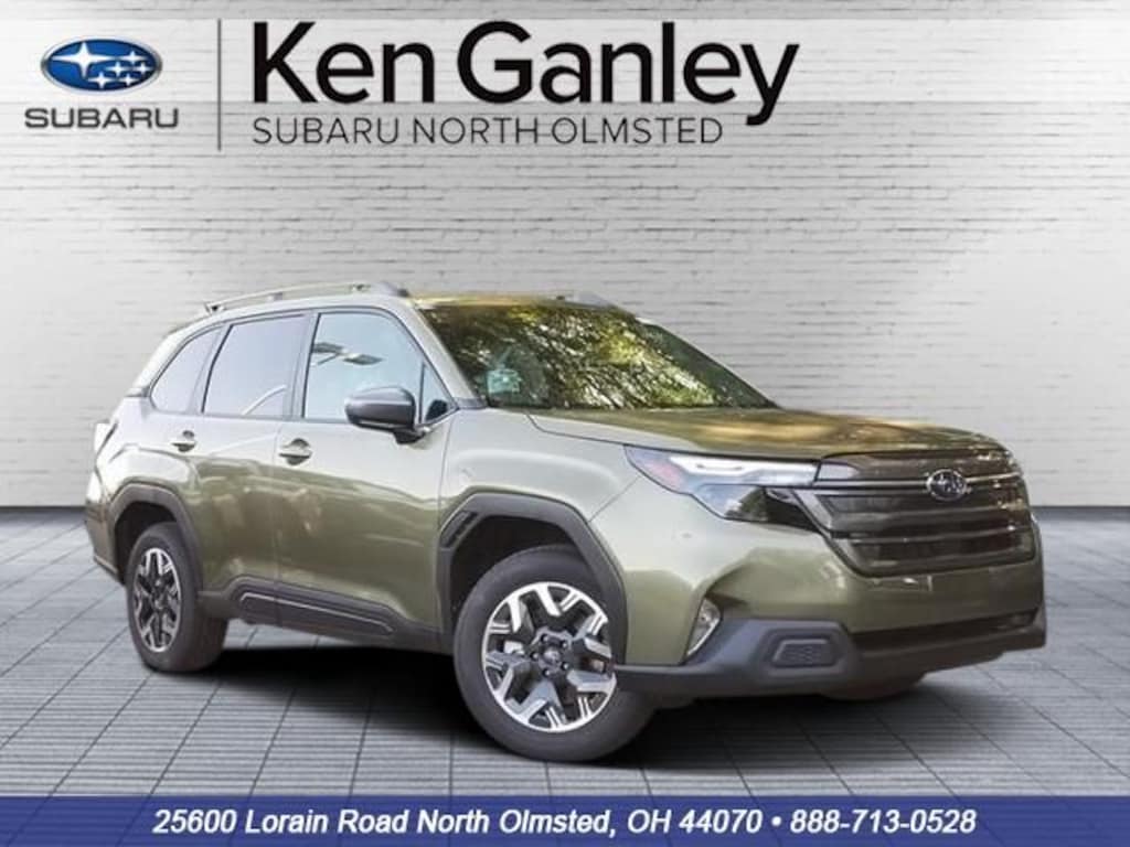 New 2026 Subaru Forester Premium SUV
