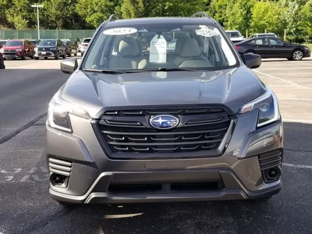 Certified 2023 Subaru Forester Base SUV