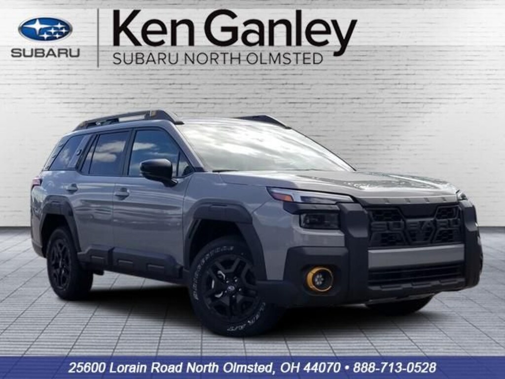 New 2026 Subaru Outback Wilderness SUV