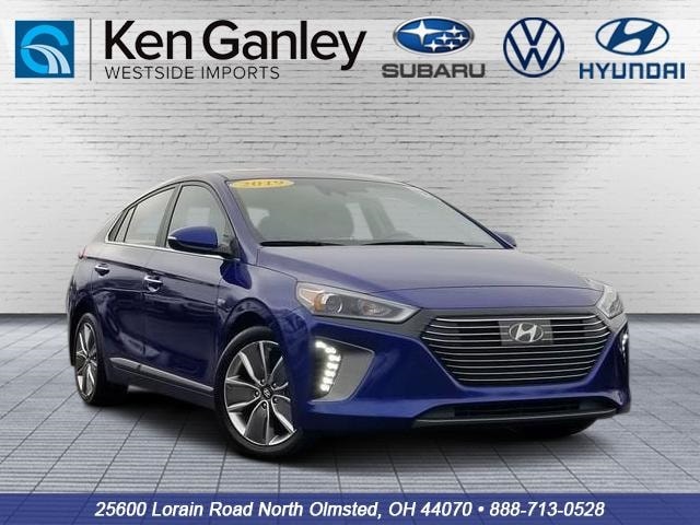 2019 Hyundai Ioniq Limited