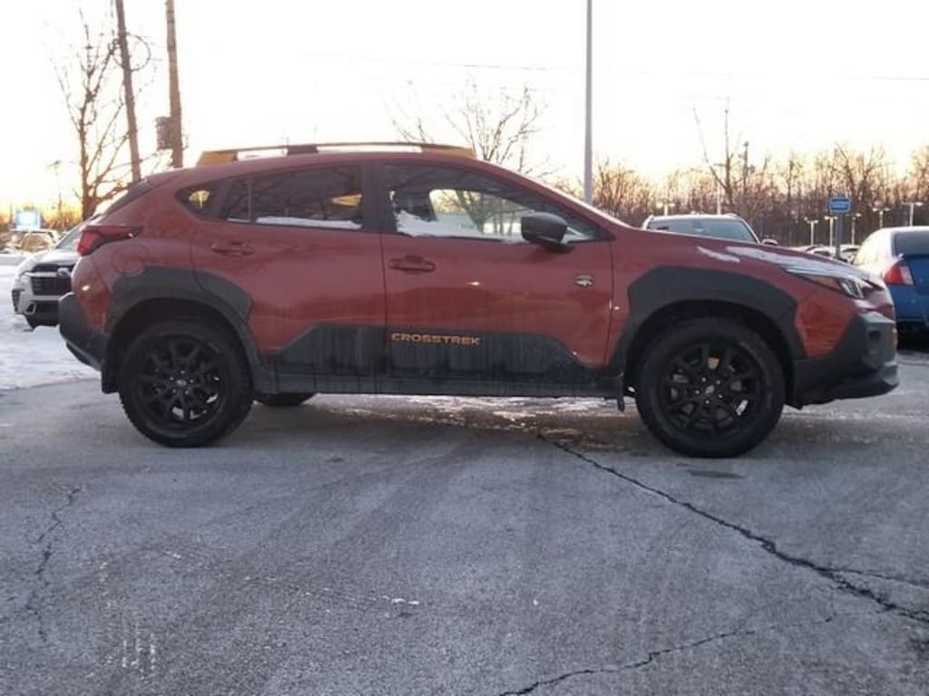 Certified 2024 Subaru Crosstrek Wilderness SUV