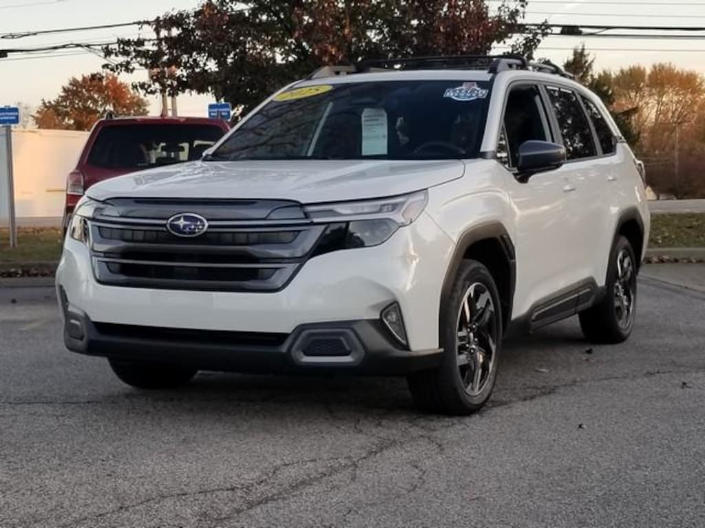 Certified 2025 Subaru Forester Limited SUV