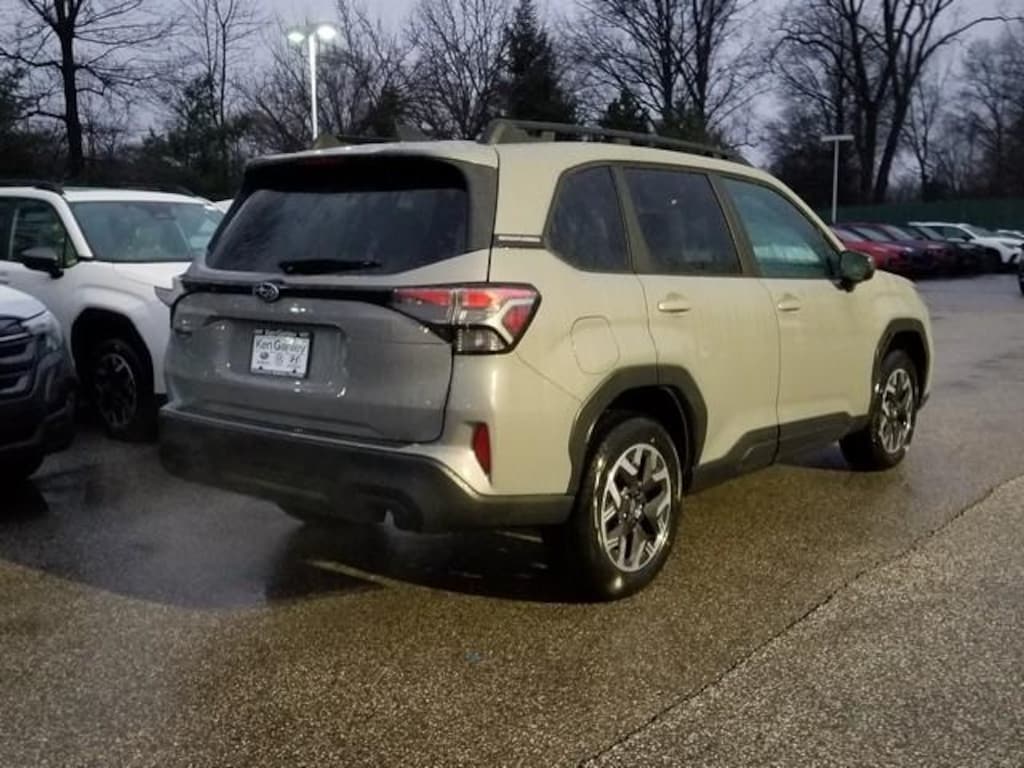 New 2026 Subaru Forester Premium SUV