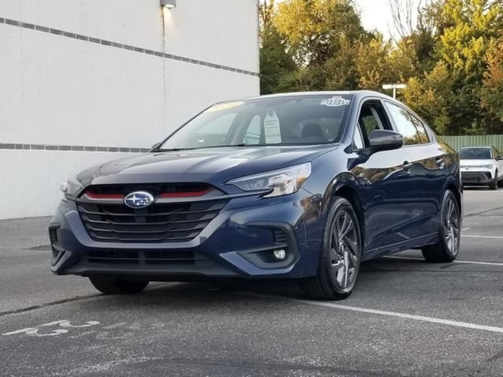 Certified 2024 Subaru Legacy Sport Sedan