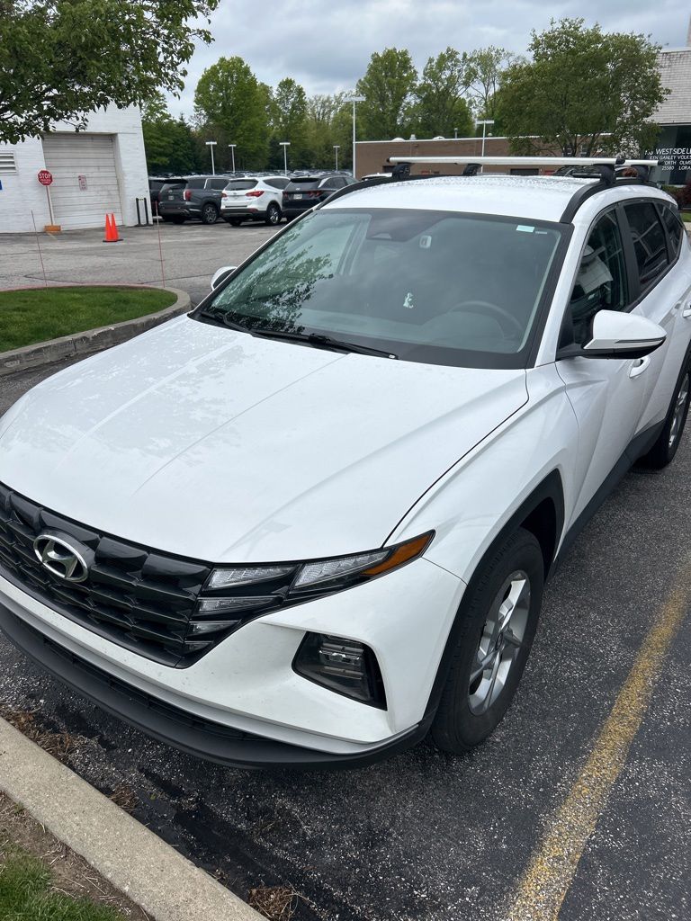 2023 Hyundai Tucson SEL AWD's photo