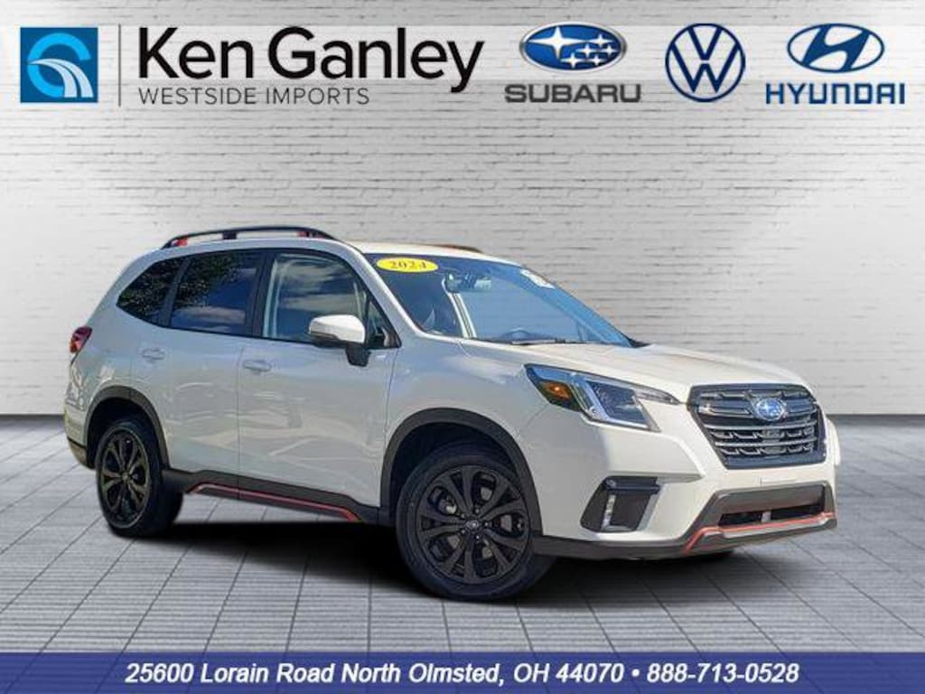 Certified 2024 Subaru Forester Sport SUV