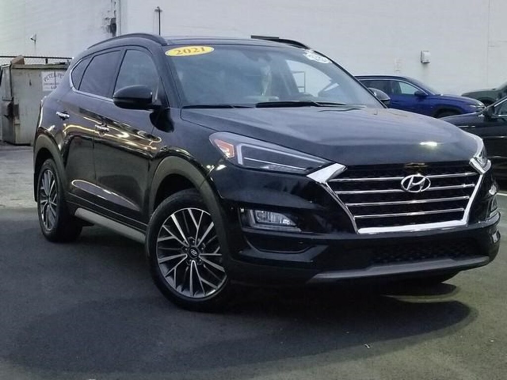 Used 2021 Hyundai Tucson Ultimate SUV