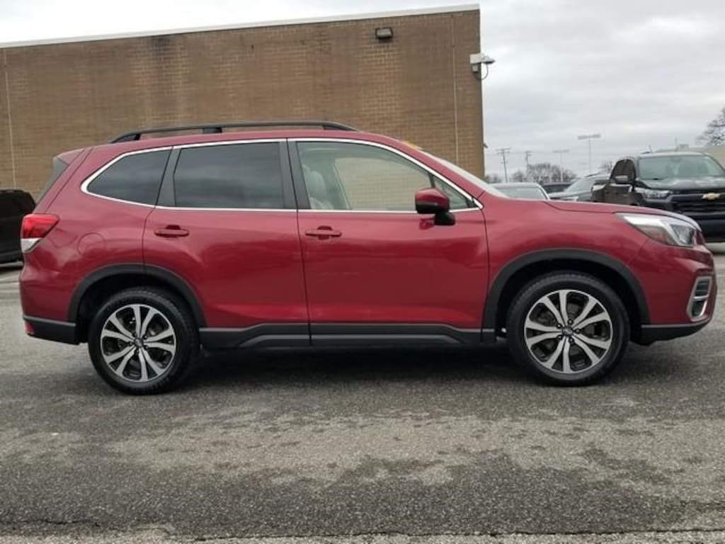 Used 2019 Subaru Forester Limited SUV