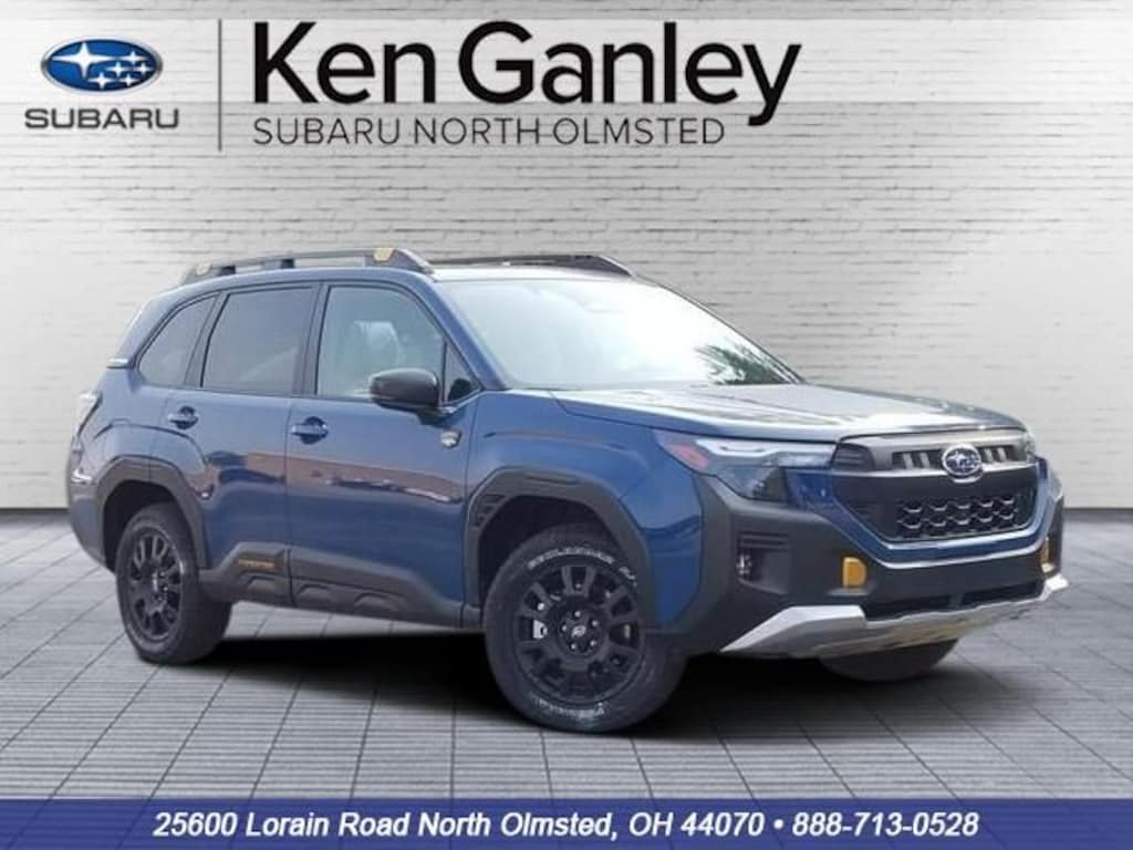 New 2026 Subaru Forester Wilderness SUV