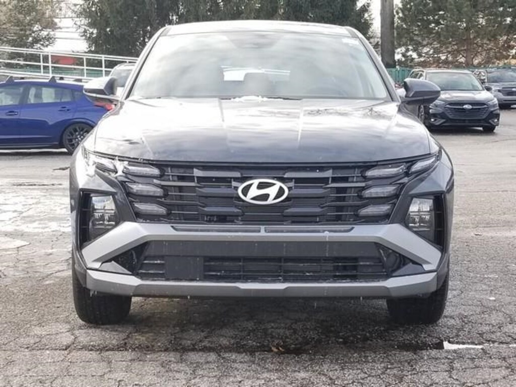 Certified 2025 Hyundai Tucson SE SUV