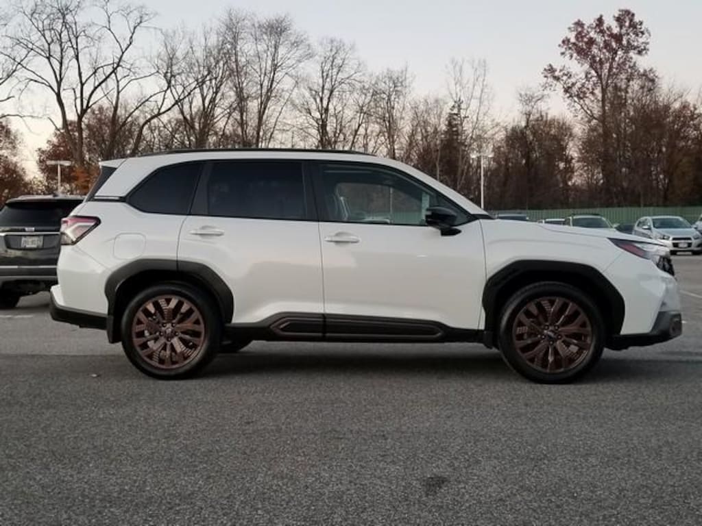 Certified 2025 Subaru Forester Sport SUV