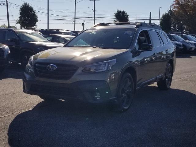 Certified 2021 Subaru Outback Onyx Edition XT SUV