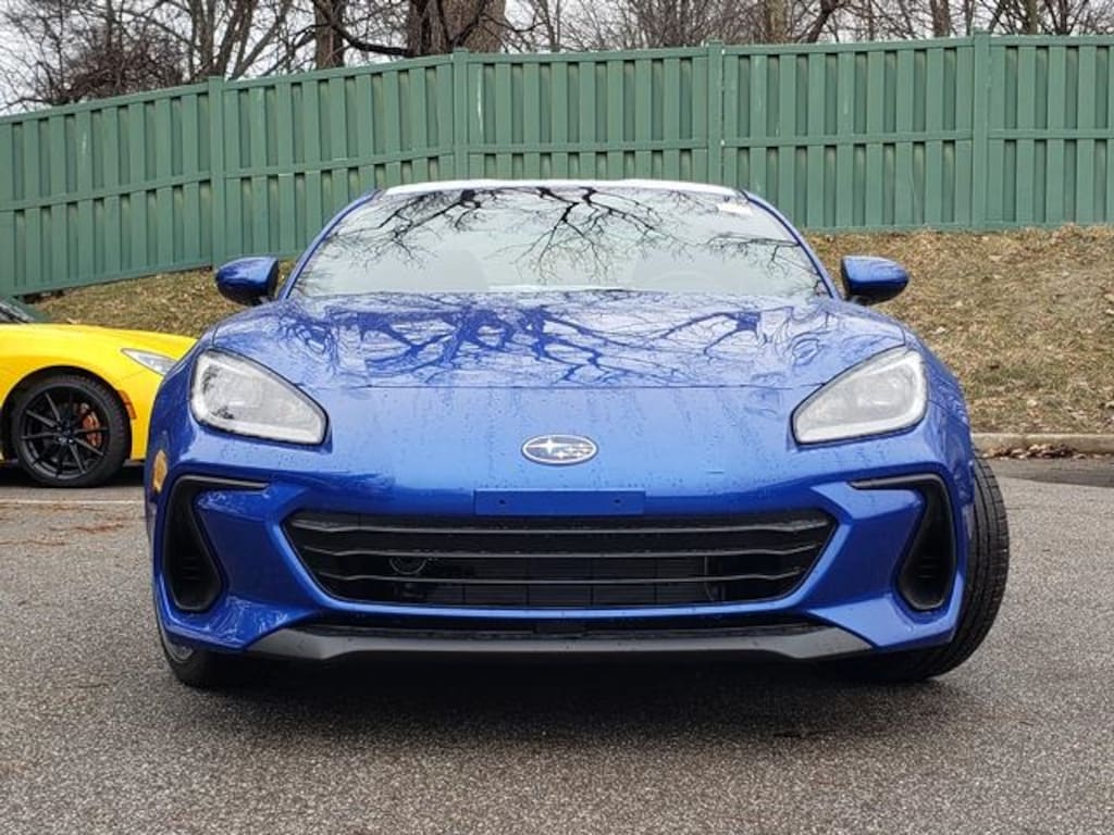 New 2026 Subaru BRZ Limited Coupe