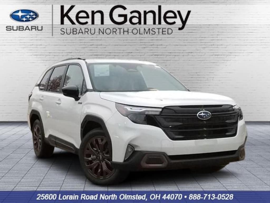 New 2025 Subaru Forester Hybrid Sport SUV