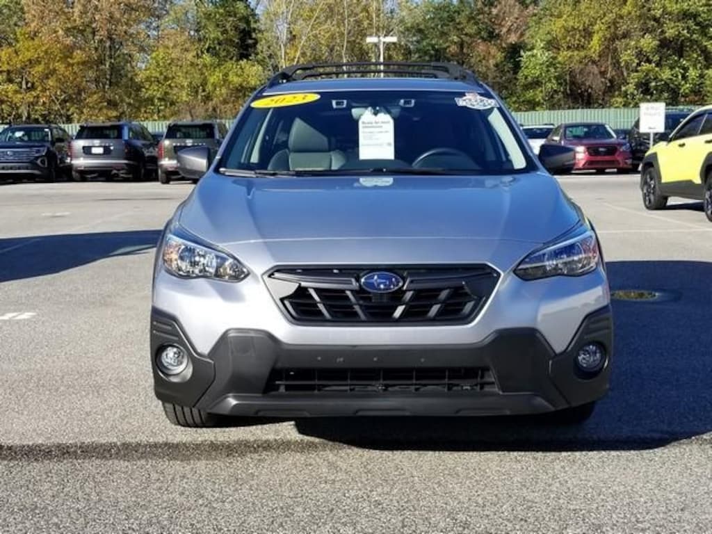 Certified 2023 Subaru Crosstrek Sport SUV