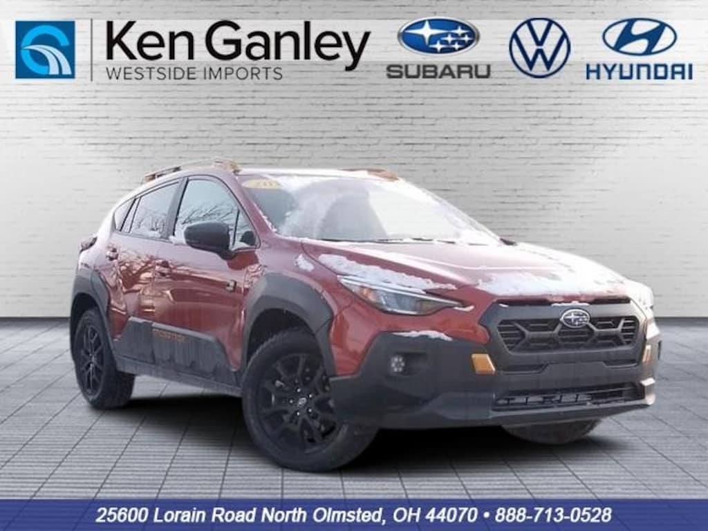 Certified 2024 Subaru Crosstrek Wilderness SUV