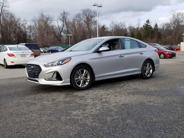 Used 2018 Hyundai Sonata SEL with VIN 5NPE34AF1JH645073 for sale in North Olmsted, OH
