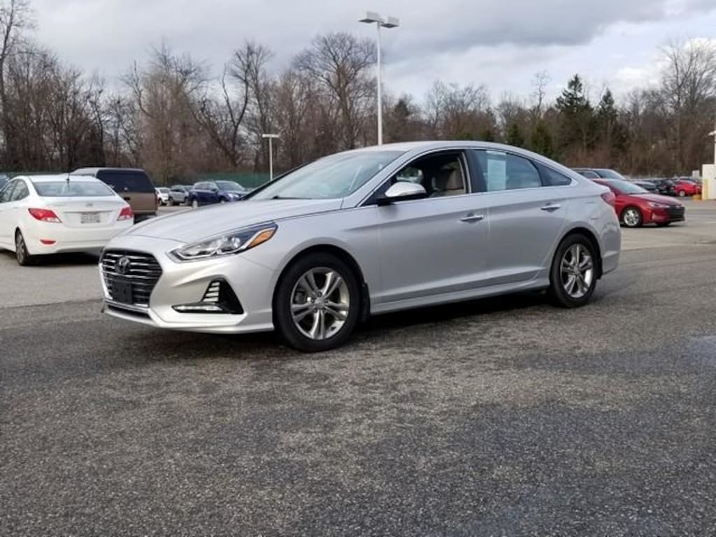 Used 2018 Hyundai Sonata SEL Sedan