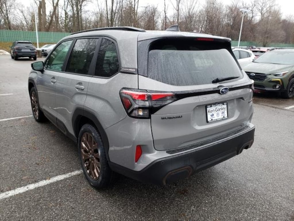 New 2026 Subaru Forester Sport SUV