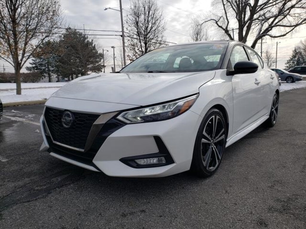 Used 2020 Nissan Sentra SR Sedan